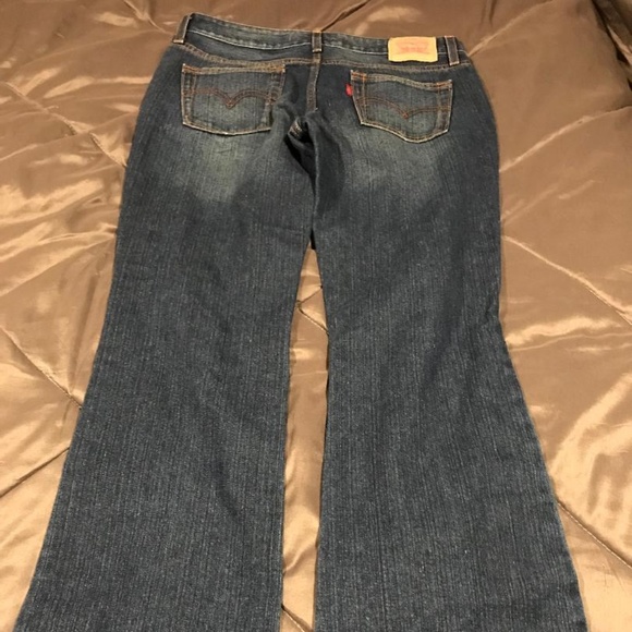 Levis Bootcut DkWash 518 Jeans - Picture 2 of 6